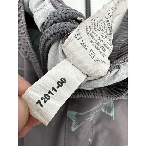 Travis Mathew Men Boardshorts M  Floral Print‎ Beach Surf Swimming 10  Inseam. - Picture 6 of 10